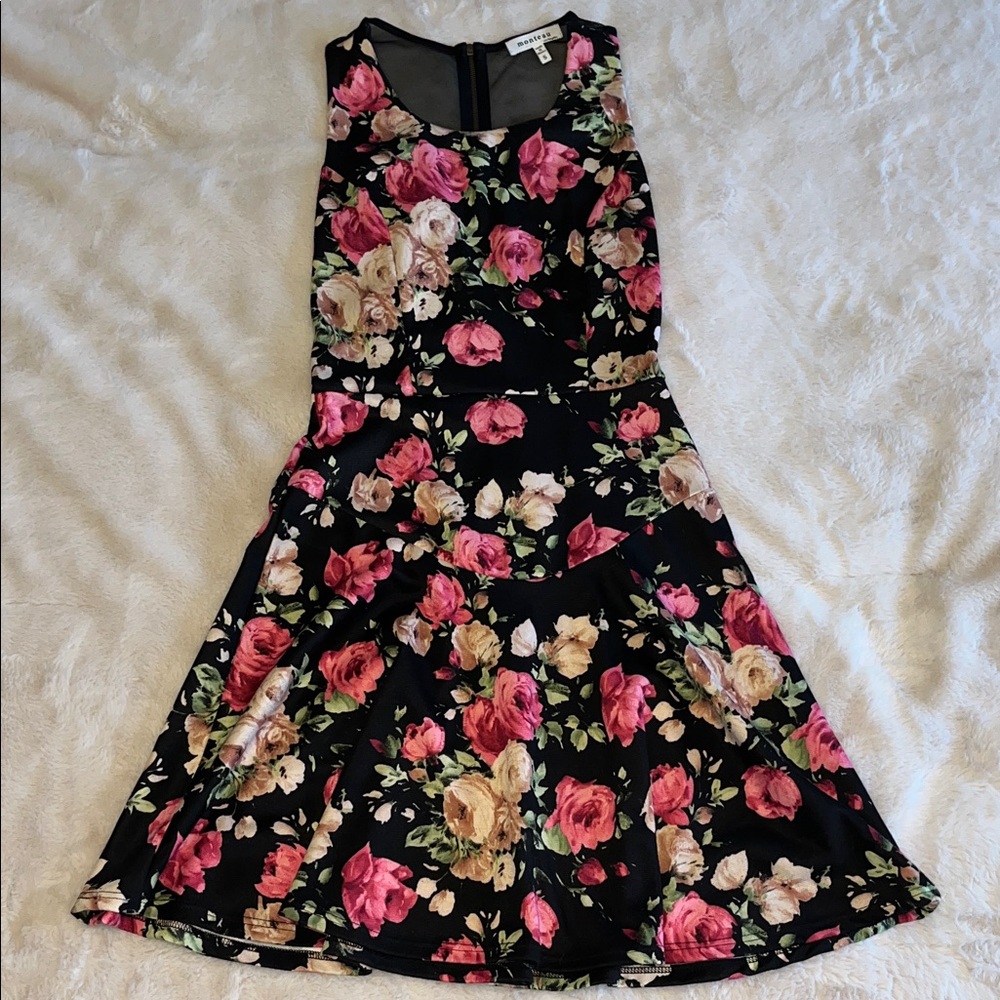 Floral Sleeveless Dress